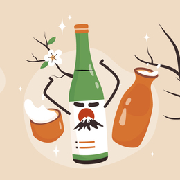 From the rice fields to the world: The sake journey