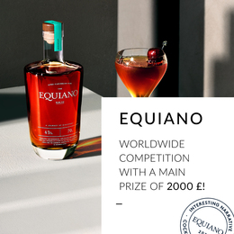 Equiano: Worldwide competition with a main prize of 2,000 pounds!