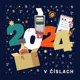 Svet nápojov v roku 2024 v číslach