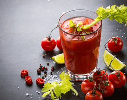 Bloody Mary – recept krok za krokem