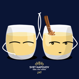 Najlepší recept na vaječný likér!