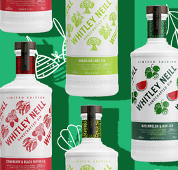 News from Whitley Neill - a special edition of gins for the summer