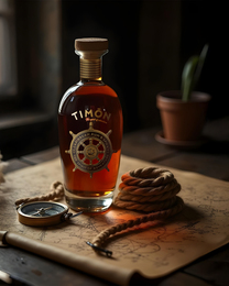 Prečo si vybrať rum TIMŌN - The Spirit Of Adventure?