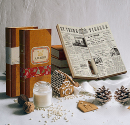 A.H.Riise tasting calendar - taste the history of rum