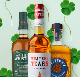 6 tipů na irskou whiskey, kterou si na Den sv. Patrika nesmíte nechat ujít