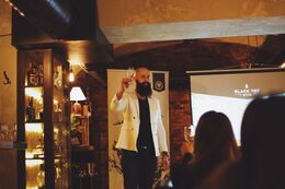 Masterclass No.16 - The Cuba Libre Rum & Cigar House Bratislava