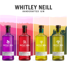 Whitley Neill - gin inspirovaný chutěmi Afriky