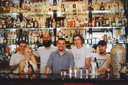 Masterclass No.20 - Antique American Bar