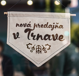 Otvorili sme pre vás novú predajňu v Trnave