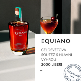 Equiano: Celosvětová soutěž s hlavní výhrou 2000 liber!