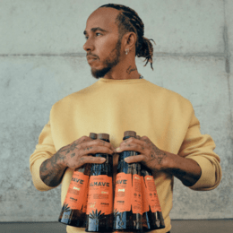 The first non-alcoholic tequila: ALMAVE by Lewis Hamilton!