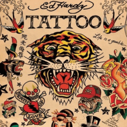 8 návrhů Ed Hardy, které budete chtít nosit na tričku i na těle