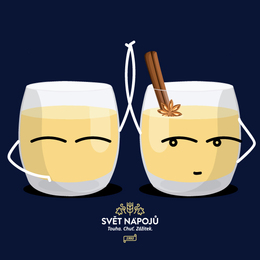 Nejlepší recept na vaječný koňak!