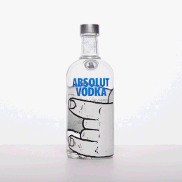 Dizajn Absolut vodky od slovenských umelcov