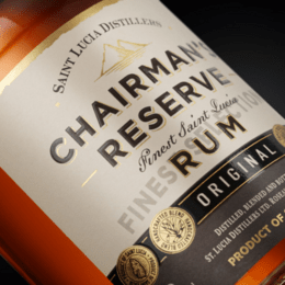 Discover the rums of Saint Lucia - Chairman's Reserve