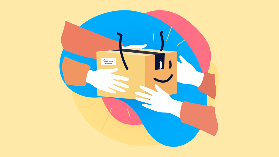 You do not have to worry about damaged goods with us