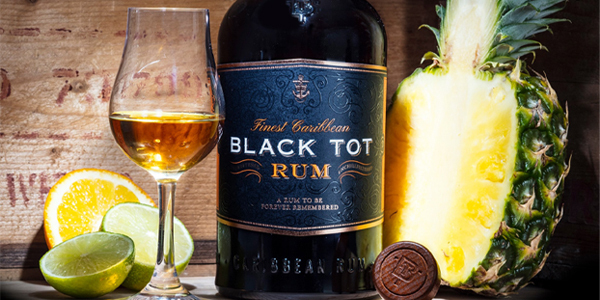 Black Tot. Karibský rum, ktorý si zapamätáte