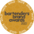 Bartender brand awards 2022 - zlato
