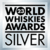 World Whiskies Awards 2023 - striebro