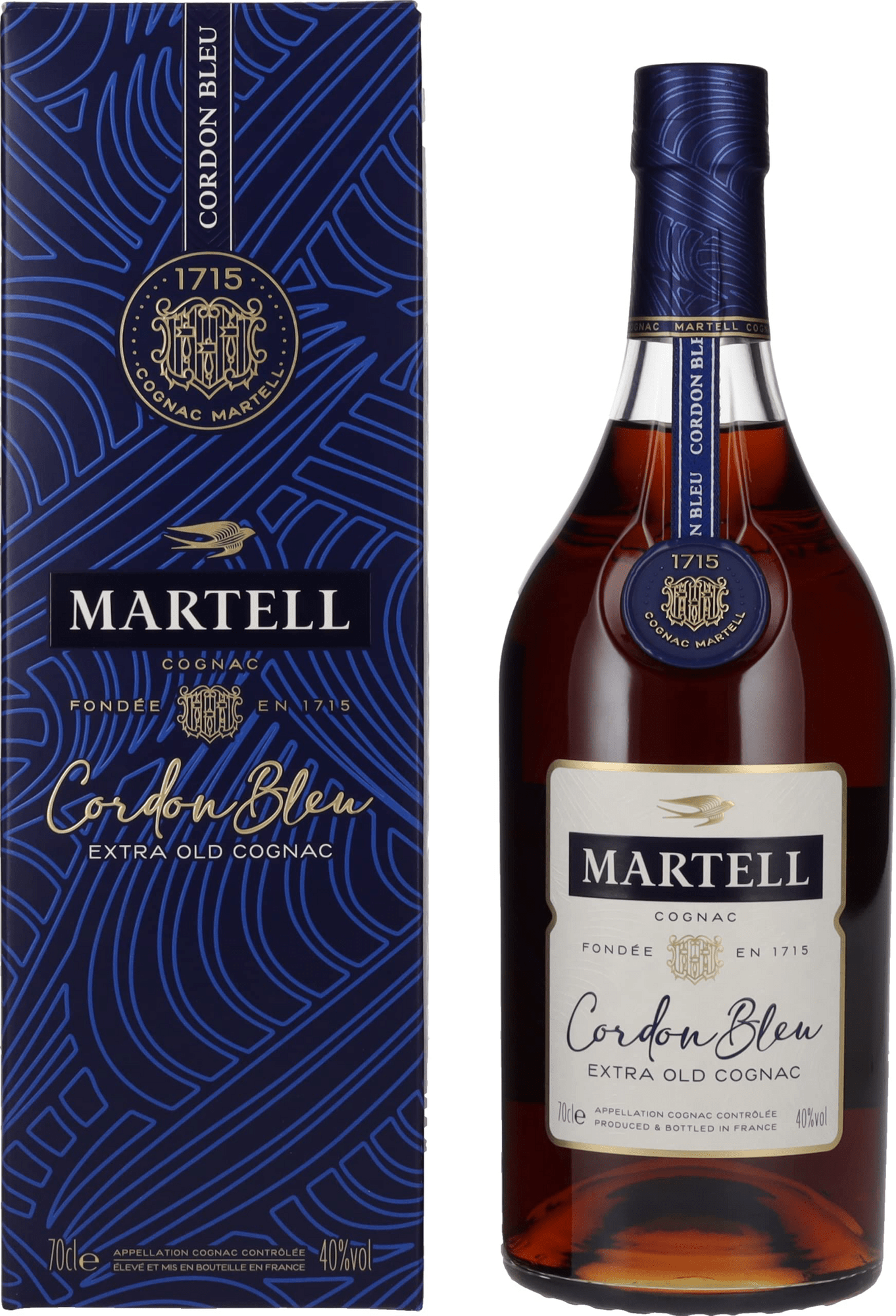 Martell Cordon Bleu - Cognacs | Bondston