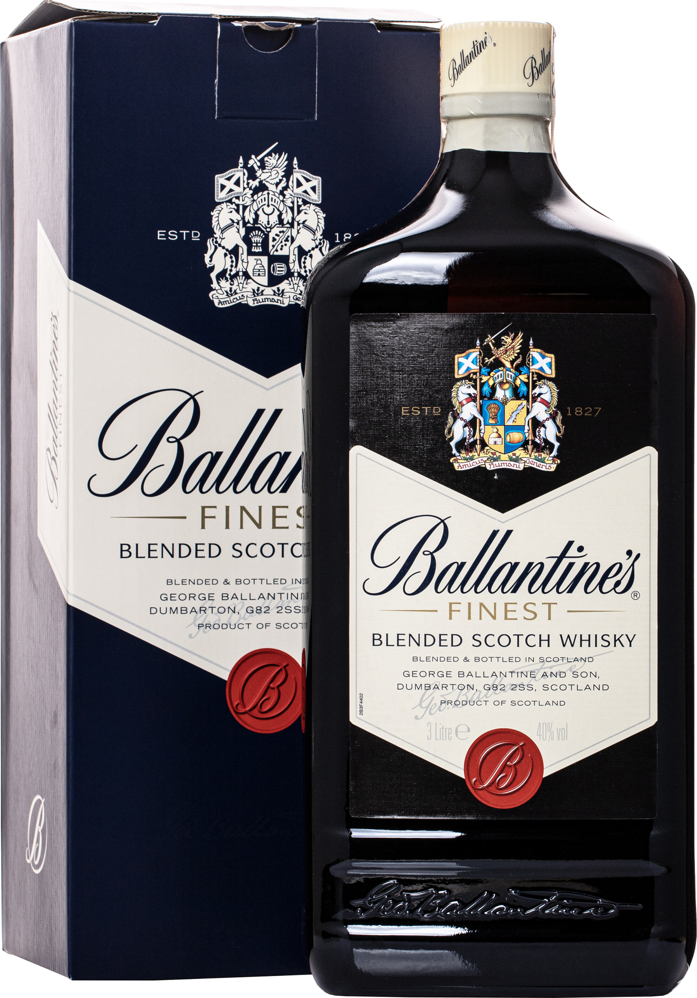 Ballantine's Finest 3l - Scotch blended whiskey | Bondston