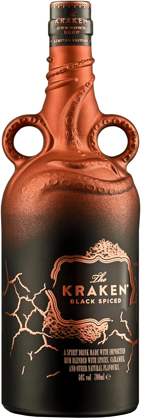 Kraken Black Spiced Unknown Deep Bottle 2022 - Spiced rum | Bondston