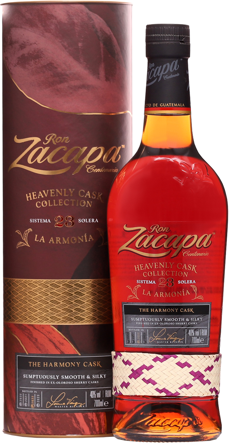 Zacapa La Armonia Heavenly Cask Collection - Dark rum