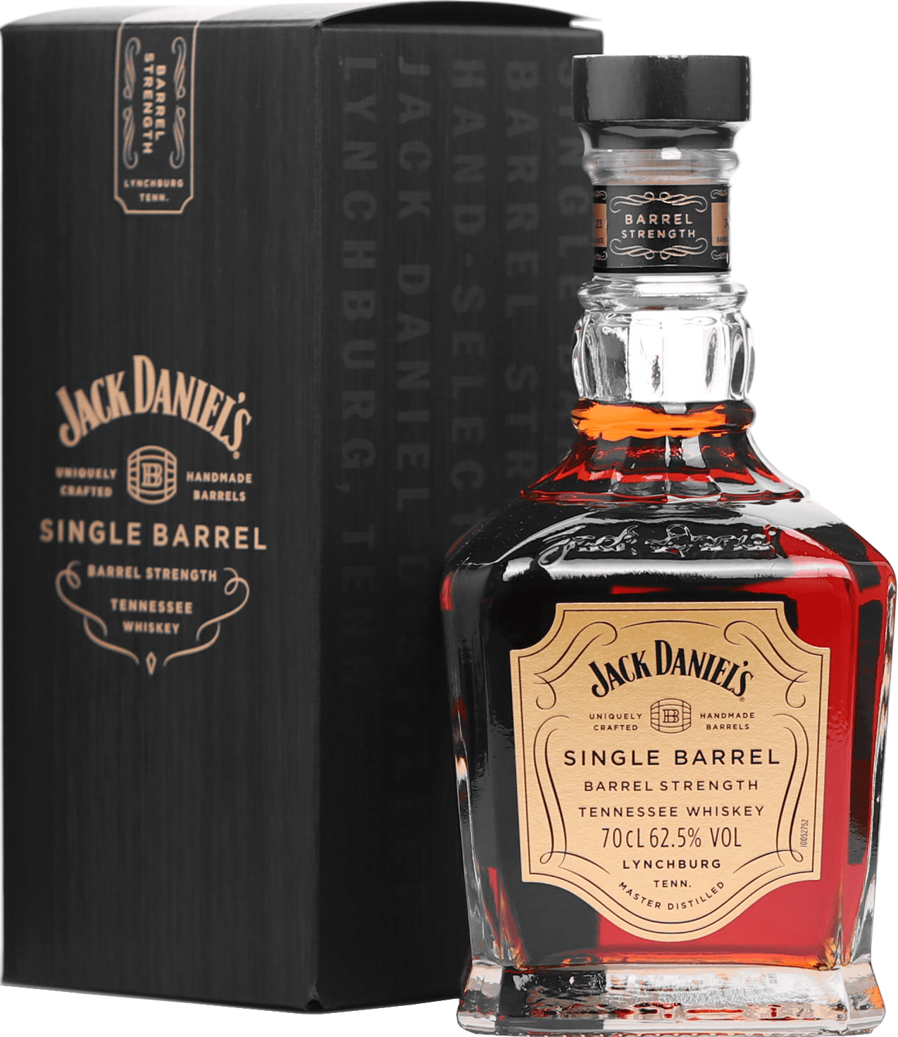 Jack Daniels Single Barrel Select with Cradle
