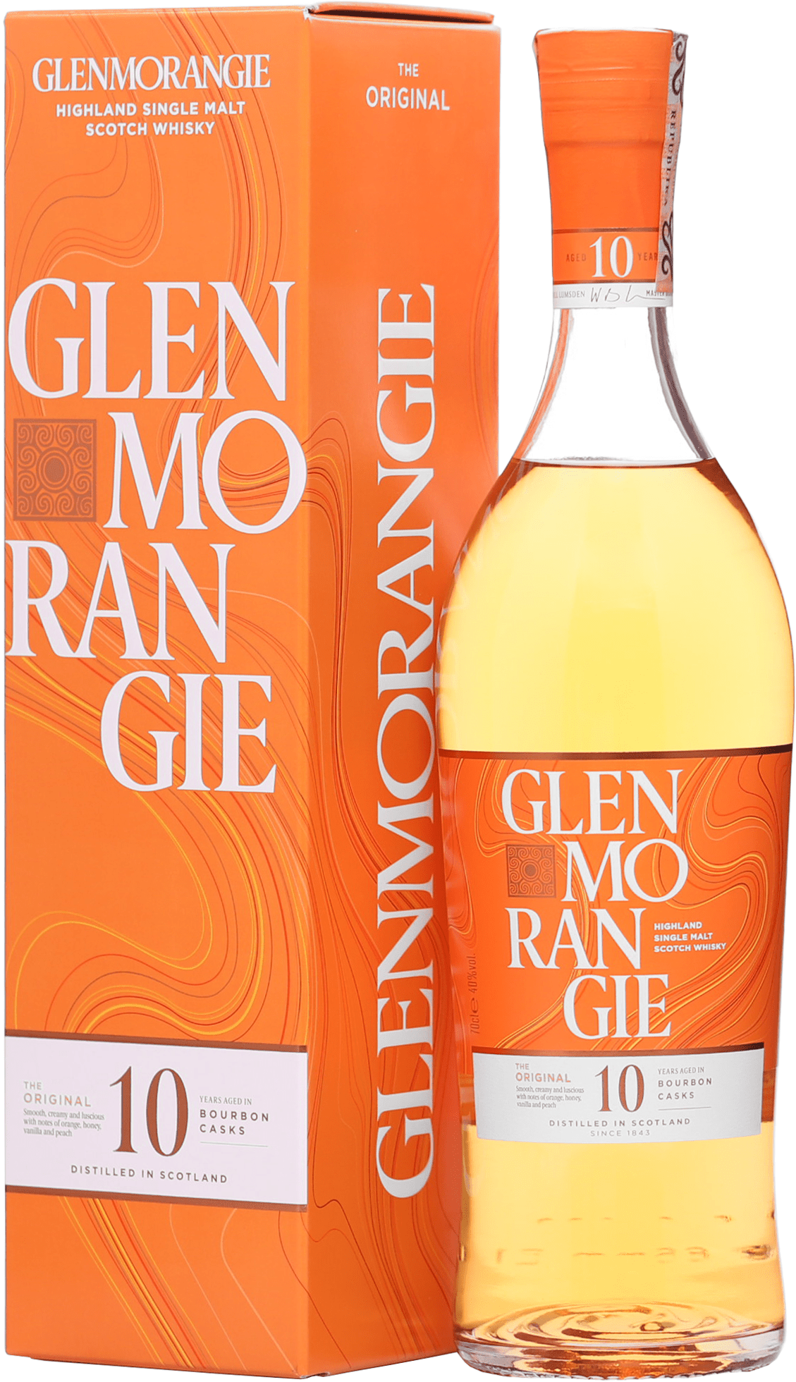 Glenmorangie Original 10 Year Old - Highland single malt whisky 