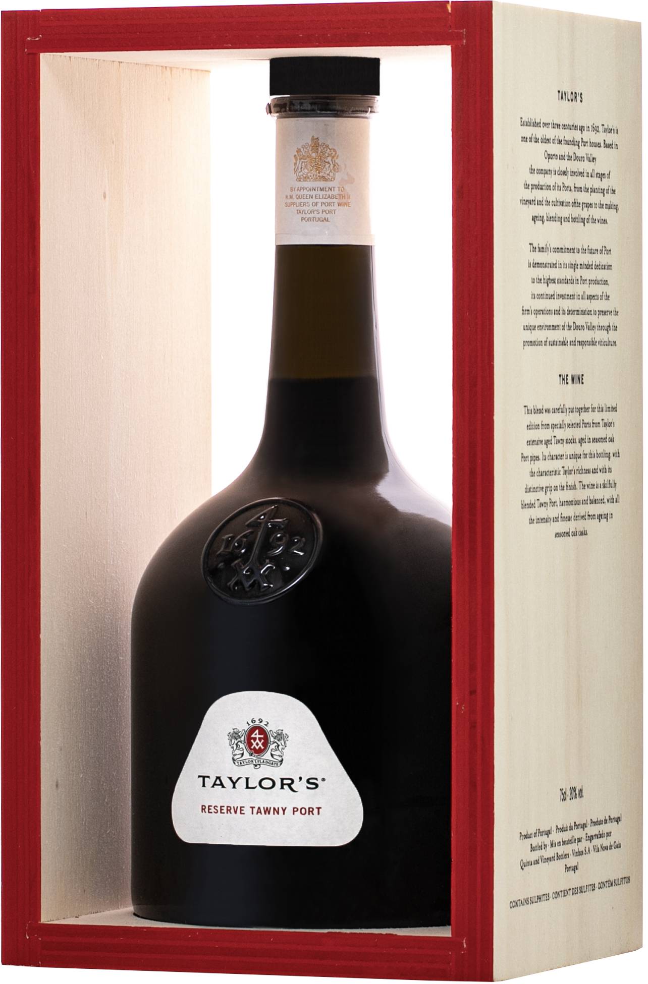 Taylor Fladgate First Estate Reserve Port 750mL – Crown Wine and