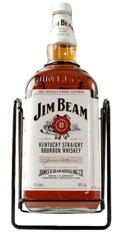 Jim Beam White 4y 3l Box kacheli (5060045582041)