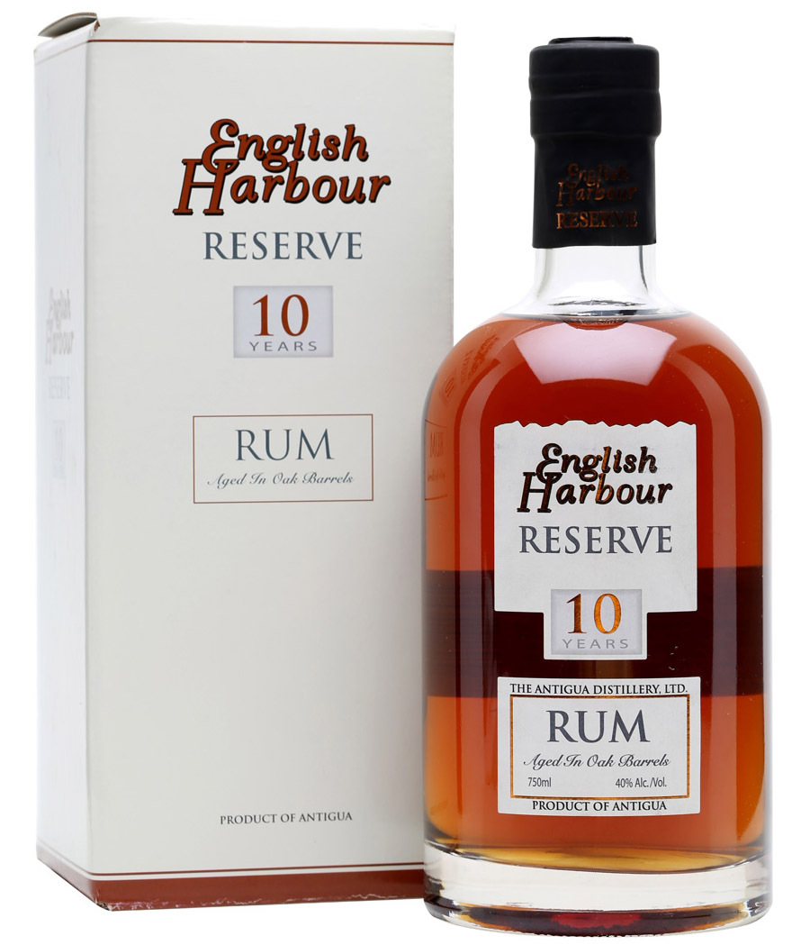 English Harbour Reserve 10 letý Tmavý rum Svět nápojů