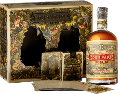 Don Papa + cards - Blended Rum | Bondston