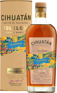 Cihuatán Folklore Travesía 16 Year Single Barrel Salvadoran Rum