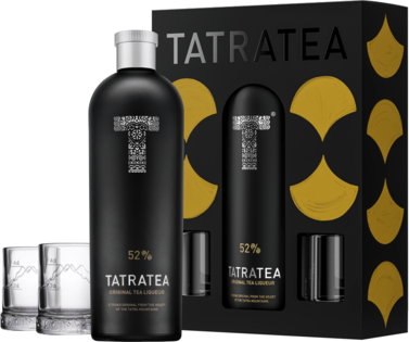TATRATEA 52% お酒　ティーリキュール Tatratea Distillery 52 Original Tea Liqueur, Slovakia | prices