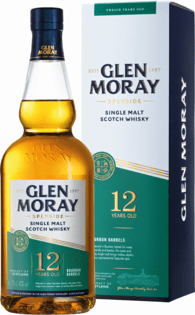 Glen Moray 12 Year Old - Speyside single malt whisky | Bondston