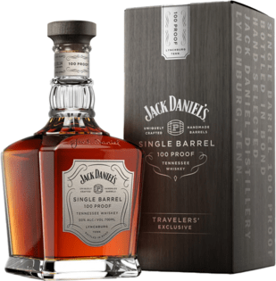 Jack Daniel's Single Barrel 100 Proof Tennessee Whiskey / Bondston