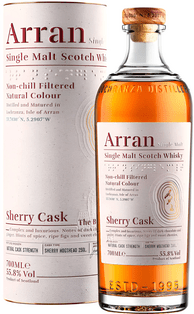 Arran Sherry Cask The Bodega Single Malt Whisky | Bondston