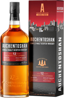 ★AUCHENTOSHAN 12年 & Naked Malt 2本セット★ 39877bf2e5c028e2857f6538c1a95c