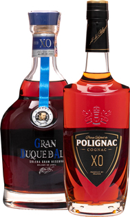 Set Gran Duque de Alba XO Polignac XO Brandy sety Svet nápojov