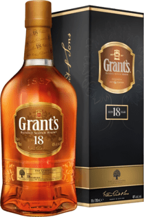 Grant's 18 Year Old - Scottish blended whisky | Bondston
