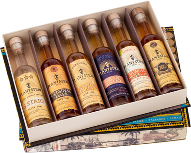 Plantation Rum ラム酒シガーボックス入り5種セット 5cdb8e86b5b19c62041b2f04aaf3e6