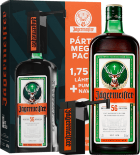 Jägermeister 1.75l + pump - Herbal Liqueurs | Bondston