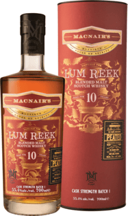 MacNair's Lum Reek 10 Year Old Cask Strength Batch 1 - Scotch