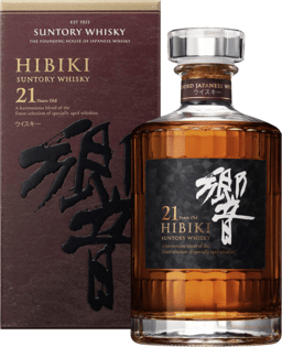 Hibiki 21 Years Old 700ml×6本入り Suntory Hibiki 21 Year Old - Japanese Blended Whisky | Bondston