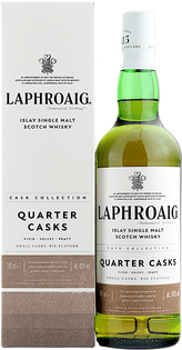 Laphroaig Quarter Cask 0.7 l – Islay single malt | Bondston