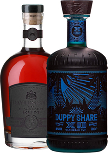 Bundle Davidsen S Xo Black Label The Duppy Share Xo Dark Rum Bondston