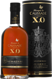 Marquis de Caussade Armagnac 21年 Marquis de Caussade XO 0.75l - Armagnac | Bondston