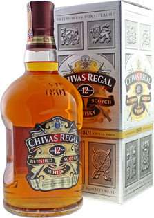 Chivas Regal 12 Year Old 1.75l - Scotch blended whisky | Bondston