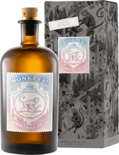 Monkey 47 Distiller's Cut 2025 0,5 l, limited seasonal edition gin